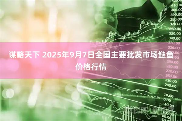 谋略天下 2025年9月7日全国主要批发市场鲢鱼价格行情