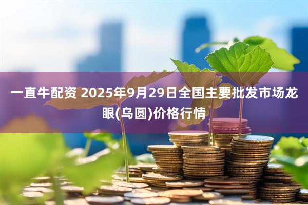 一直牛配资 2025年9月29日全国主要批发市场龙眼(乌圆)价格行情
